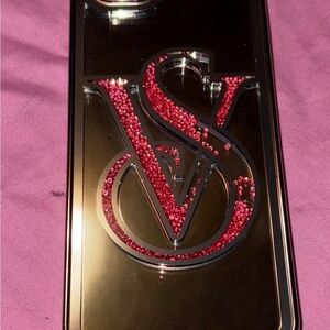 Victoria’s Secret moving crystal mirror iPhone 6 phone case